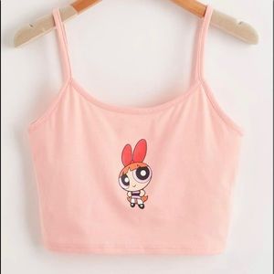 The Powerpuff Girls Crop Cami